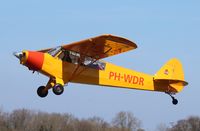 PH-WDR @ EGSV - Departing from Old Buckenham. - by Graham Reeve