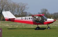 G-BUWK @ EGSV - Just landed. - by Graham Reeve