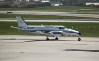 N8227P @ KSAT - Beech C99
