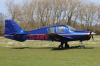 G-AWVC @ EGSV - Just landed. - by Graham Reeve