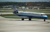 N172GJ @ KSAT - CL-600-2C10
