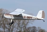 G-BRPF @ EGSV - Departing form Old Buckenham. - by Graham Reeve