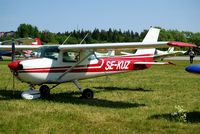 SE-KUZ @ ESKB - Cessna 150M [150-77694] Stockholm-Barkarby~SE 07/06/2008 - by Ray Barber