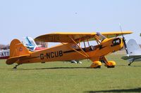 G-NCUB @ EGSV - Parked at Old Buckenham. - by Graham Reeve