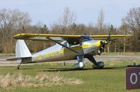 G-NIGE @ EGSV - Just landed. - by Graham Reeve