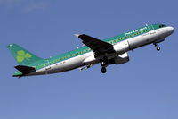 EI-EDS @ ESSA - Departing runway 08. - by Anders Nilsson