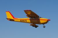 N3957S @ X3CX - About to touch down at Northrepps. - by Graham Reeve