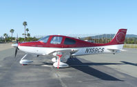 N159CS @ CCR - Visitor - by Bill Larkins