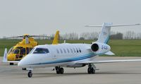 G-XJET @ EGSH - Another Air Ambulance ! - by keithnewsome