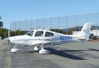 N29WH @ CCR - Visitor - by Bill Larkins