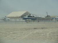 ER-MHZ @ OAKN - Helicopter photographed at Kandahar Air Base, Afghanistan, on April, 11th 2011. Foggy conditions because of the dust always floating in the air. - by My Self
