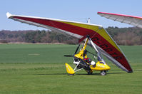 G-CDTR @ X3CX - Parked at Northrepps. - by Graham Reeve