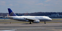 N823UA @ KDCA - Taxi DCA - by Ronald Barker