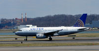 N823UA @ KDCA - Takeoff DCA - by Ronald Barker