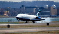 N951AT @ KDCA - Landing DCA - by Ronald Barker