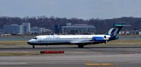 N951AT @ KDCA - Landing, check the spoilers - by Ronald Barker