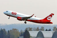 OE-LER @ LOWL - Niki (AirBerlin) Airbus A320-214 sharklets take off in LOWL/LNZ