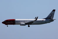 LN-NIA @ LFMN - B737-800 Johan Ludwig Runeberg - by BTT