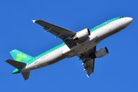 EI-DES @ EHAM - EI A320 taking of from AMS - by FerryPNL