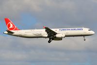 TC-JRP @ EHAM - TK A321 - by FerryPNL