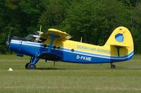 D-FKME @ LFFQ - Antonov AN-2T, Donau Air Service , La Ferté-Alais Airfield (LFFQ) Air Show (Le Temps Des Hélices) - by Yves-Q