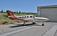 N414EE @ GOO - Parked at Nevada County Air Park, Grass Valley, CA. - by Phil Juvet