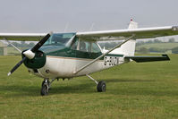 G-BUZN @ X5FB - Cessna 172H Skyhawk at Fishburn Airfield, June 2007. - by Malcolm Clarke