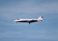 N262FX @ MCO - Flex Jet Lear 60 - by Florida Metal