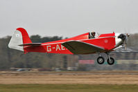 G-AEXT photo, click to enlarge G-AEXT photo, click to enlarge