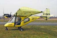 G-RAFS @ EGBR - Thruster T-600N 450 at The Real Aeroplane Club's Spring Fly-In, Breighton Airfield, April 2013. - by Malcolm Clarke