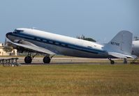 N271SE @ OPF - DC-3 - formerly N300MF - by Florida Metal