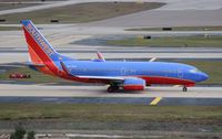 N273WN @ TPA - Southwest 737 - by Florida Metal