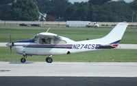 N274CS @ ORL - Cessna 210L