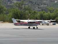 N714HH @ SZP - 1977 Cessna 150M, Continental O-200 100 Hp, takeoff roll Rwy 22 - by Doug Robertson