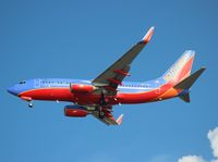 N277WN @ TPA - Southwest 737 - by Florida Metal