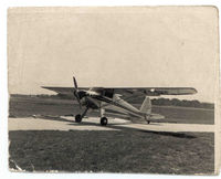 N71547 @ K34 - Sometime in the 1950's.  Location unknown - by unknown