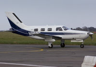 N930Z @ EGSH - Departing EGSH.