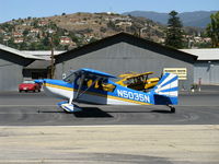N5035N @ SZP - 1978 Bellanca 8KCAB DECATHLON, Lycoming AEIO-320 150 Hp, takeoff roll Rwy 22 - by Doug Robertson