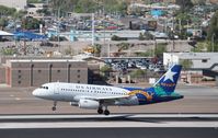 N822AW @ KPHX - Airbus A319 - by Mark Pasqualino