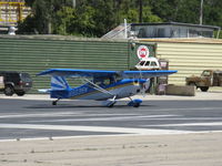 N5035N @ SZP - 1978 Bellanca 8KCAB DECATHLON, Lycoming AEIO-320 150 Hp, taking the active - by Doug Robertson