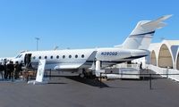 N280GD @ ORL - Gulfstream G280 - by Florida Metal