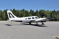 N36347 @ GOO - Parked at Nevada County Air Park, Grass Valley, CA. - by Phil Juvet