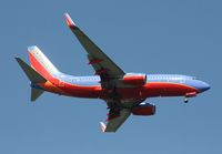 N283WN @ MCO - Southwest 737 - by Florida Metal