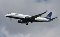 N298JB @ MCO - Jet Blue E190 - by Florida Metal
