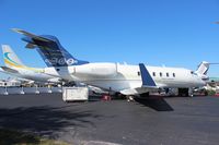 N305CL @ ORL - Challenger 300 at NBAA - by Florida Metal