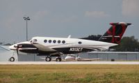 N313CT @ ORL - Beech 200 King Air - by Florida Metal