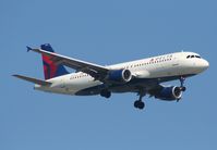 N314US @ DTW - Delta A320