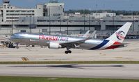 N316LA @ MIA - Florida West 767 - by Florida Metal