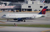N319US @ MIA - Delta A320