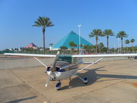 N5619E @ KGLS - !979 C172N with Air Plains 180 HP O 360 convervsion - by Cathy Gould